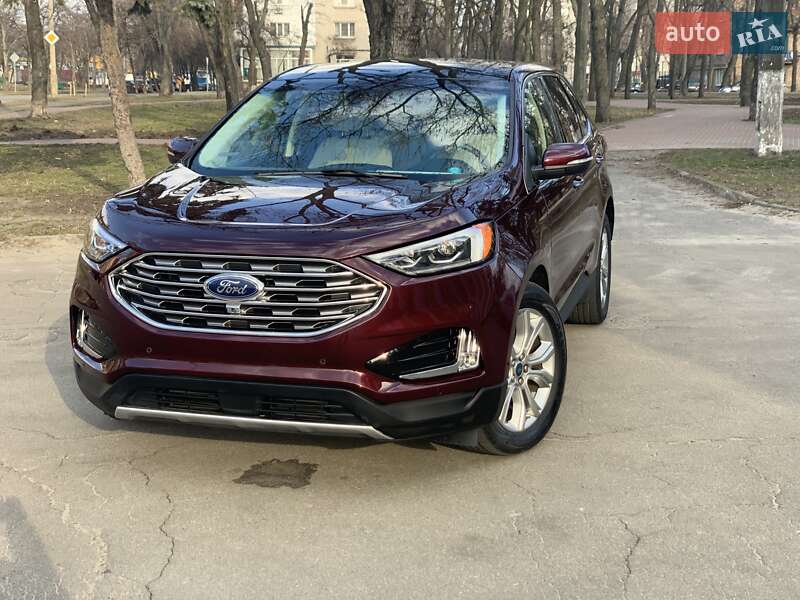 2018 ford edge