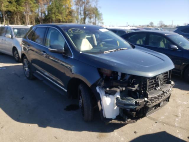 2019 ford edge titan