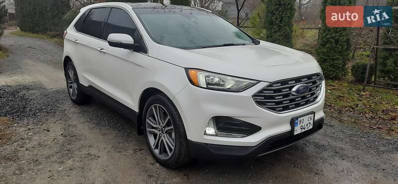 2019 ford edge