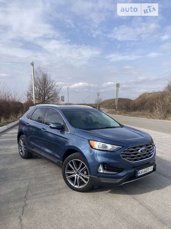 2019 ford edge