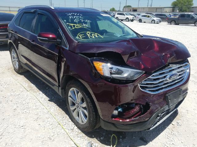 2019 ford edge titan