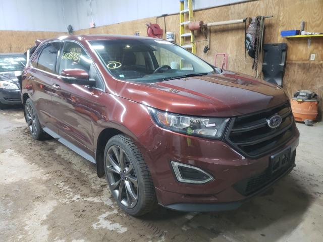 2016 ford edge sport