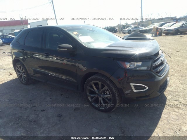 2016 ford edge
