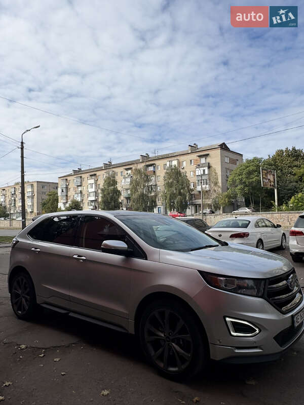 2016 ford edge