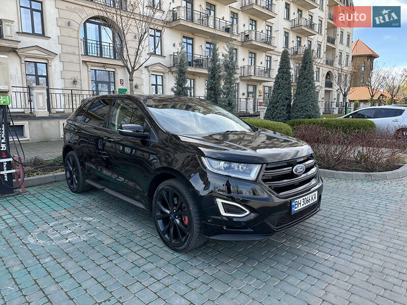 2017 ford edge