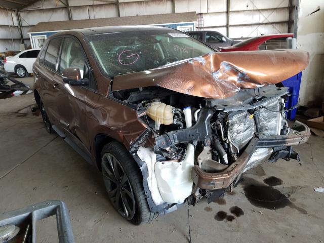 2017 ford edge sport