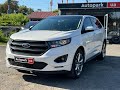 2018 ford edge