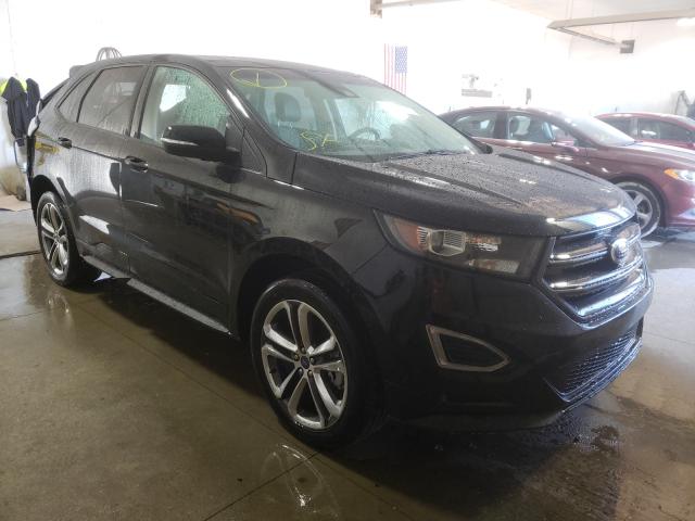 2018 ford edge sport