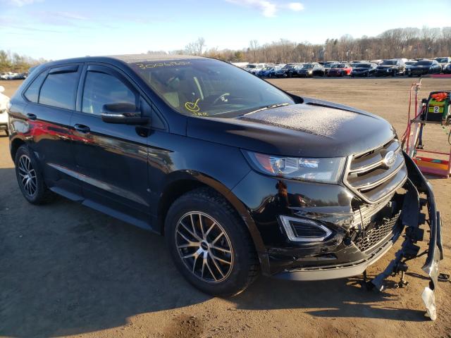 2018 ford edge sport