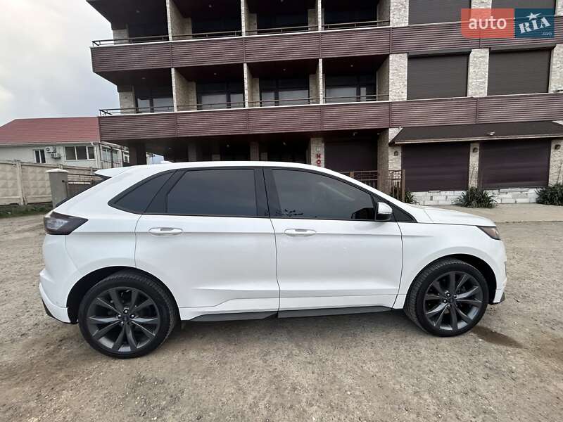 2018 ford edge