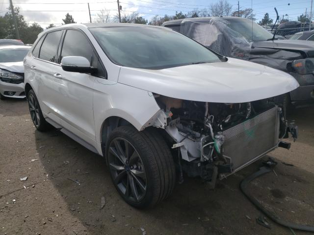 2018 ford edge sport