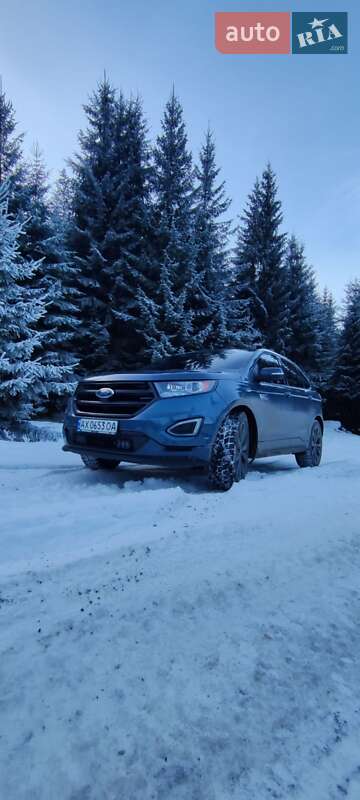 2016 ford edge