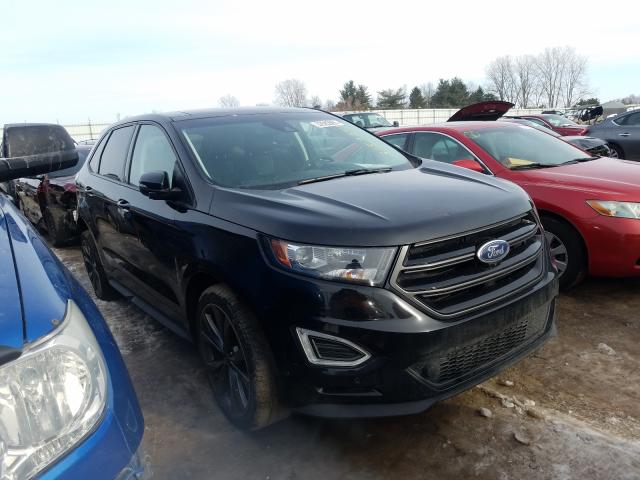 2018 ford edge sport