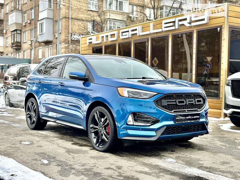 2018 ford edge