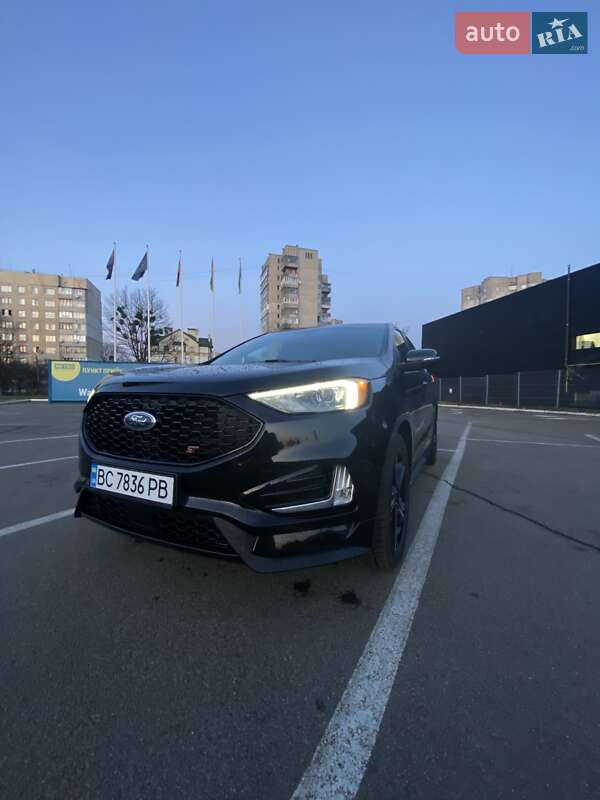 2018 ford edge