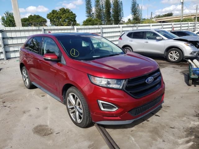2016 ford edge sport