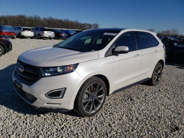 2018 ford edge sport
