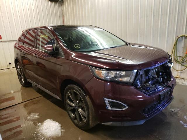 2018 ford edge sport