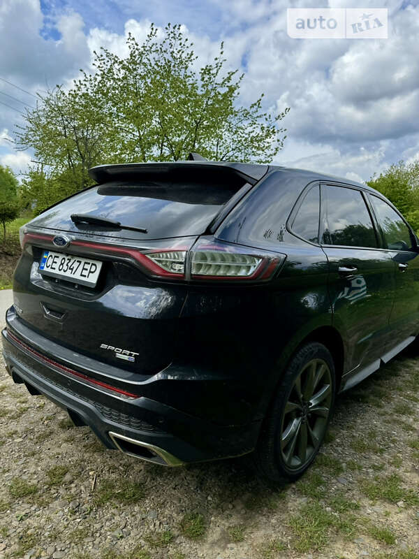 2016 ford edge