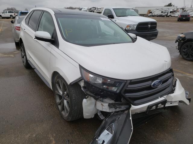 2017 ford edge sport