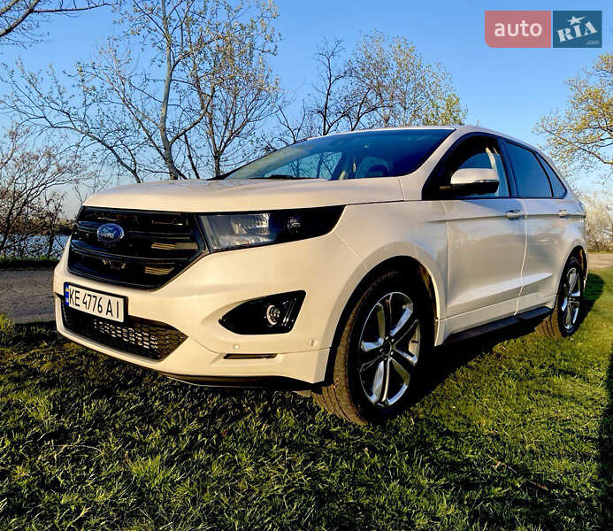 2017 ford edge