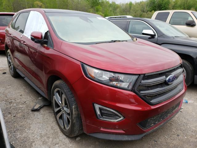2018 ford edge sport