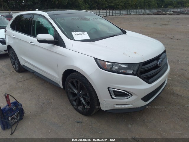 2018 ford edge
