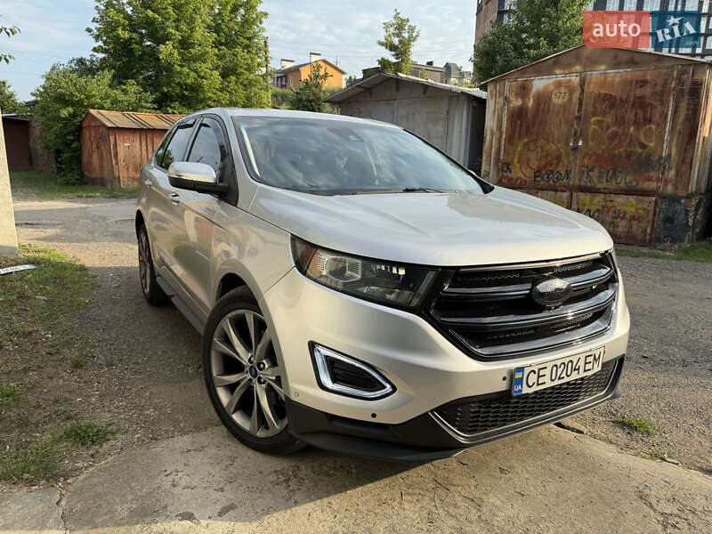 2016 ford edge
