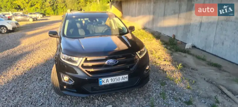 2016 ford edge