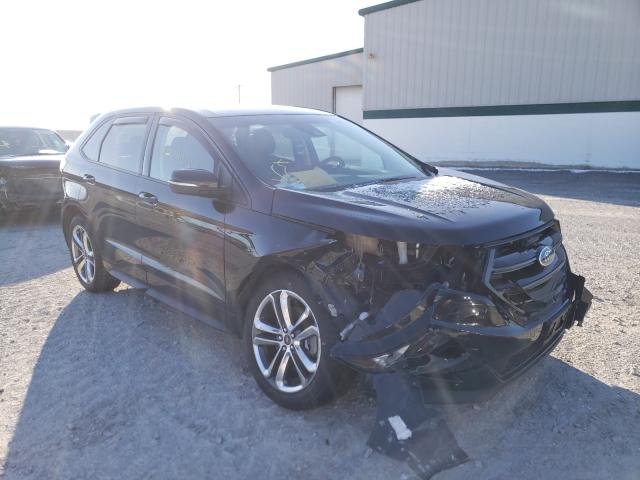 2016 ford edge sport