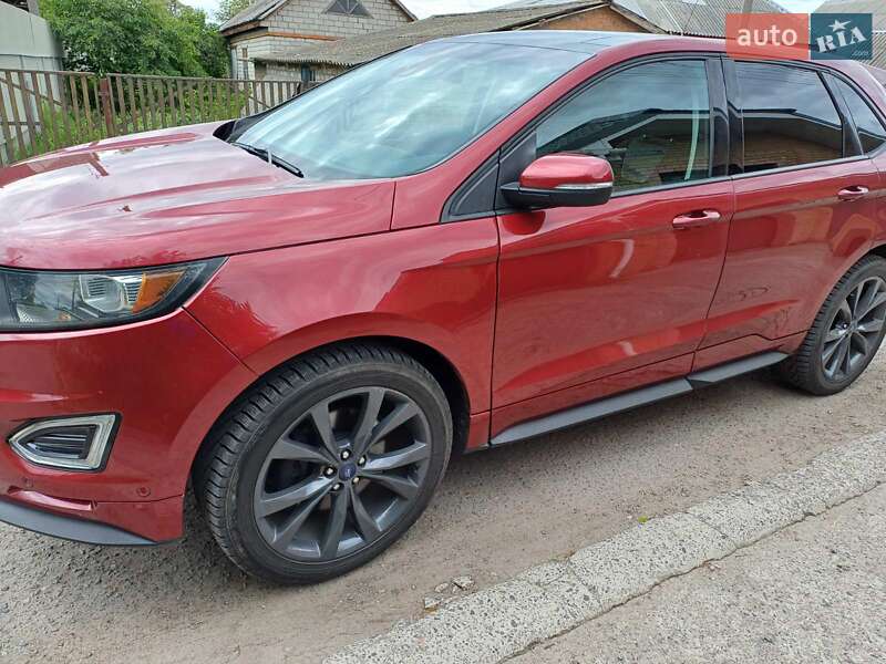 2016 ford edge
