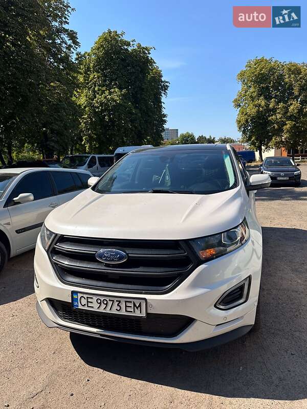 2016 ford edge