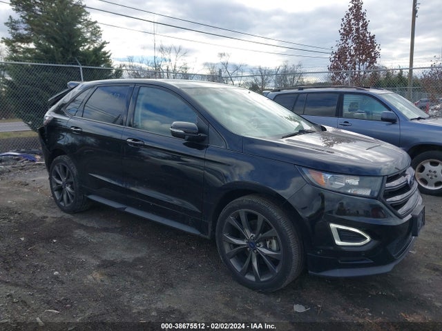 2017 ford edge