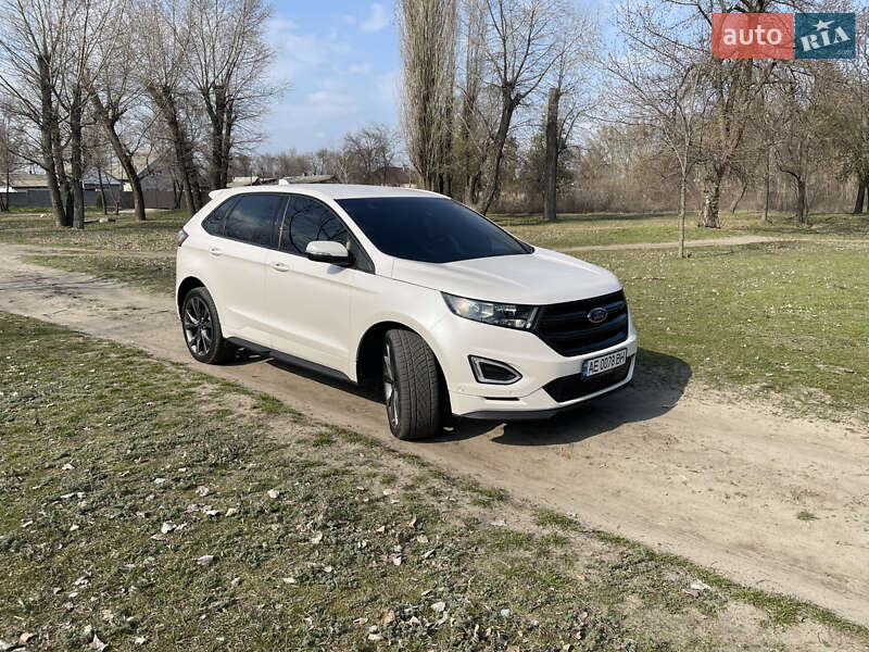 2018 ford edge