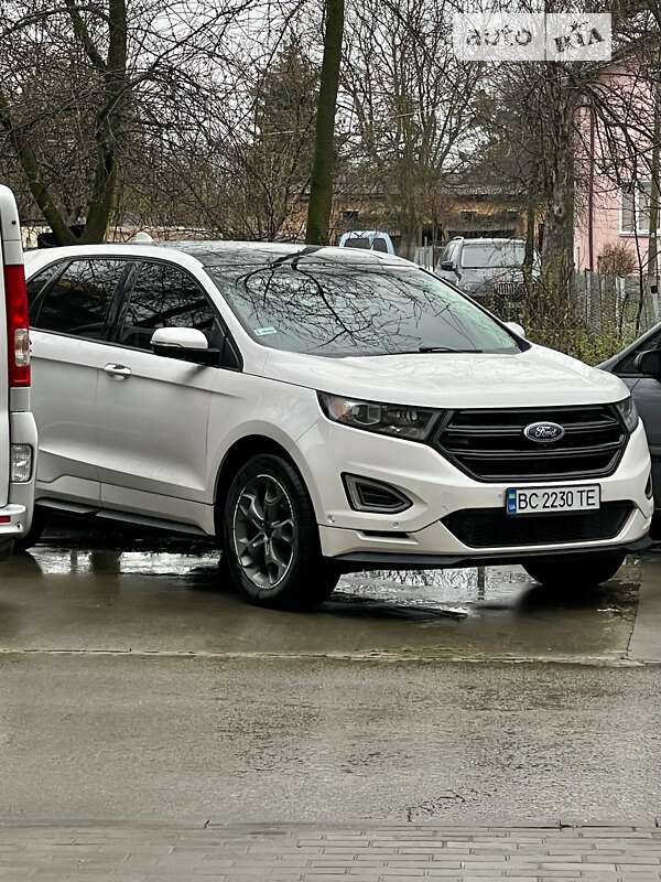 2016 ford edge