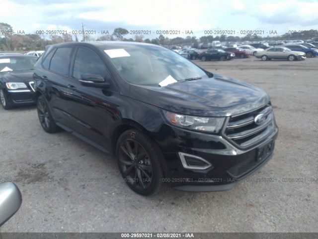 2016 ford edge