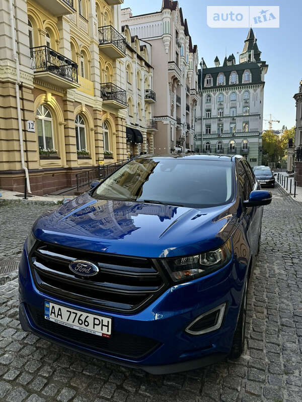 2018 ford edge