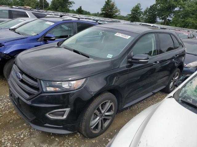 2018 ford edge sport