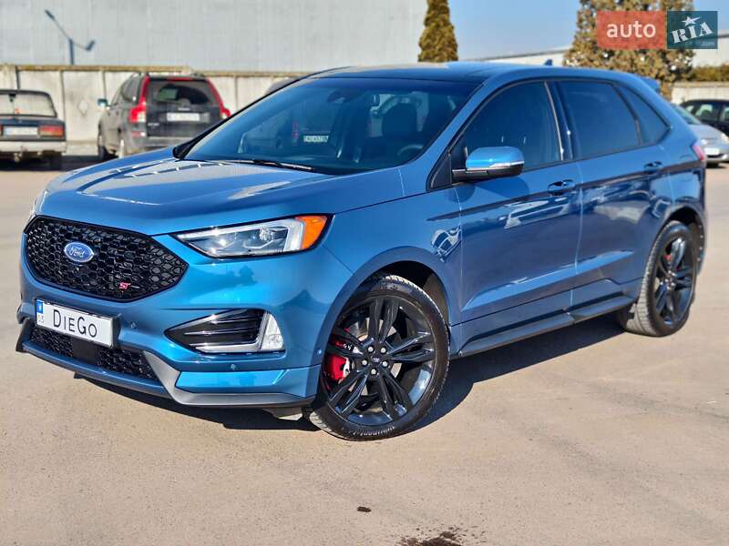 2018 ford edge