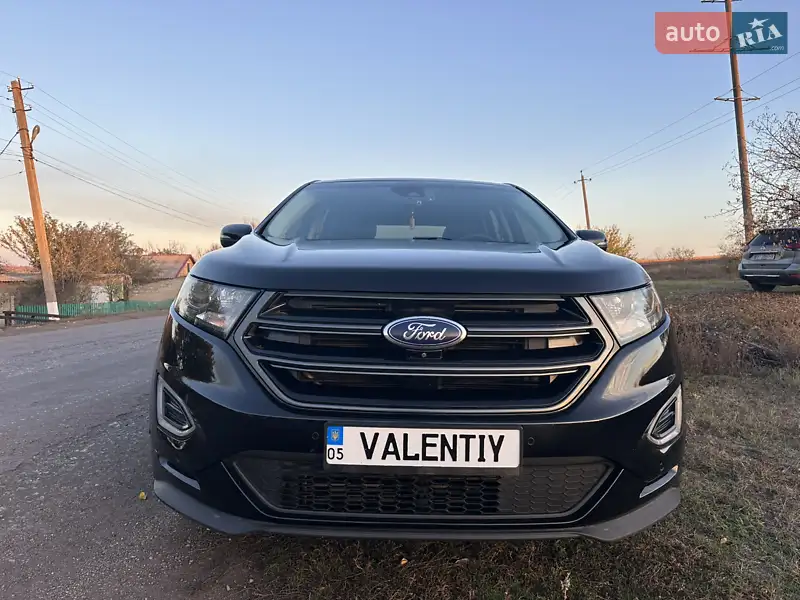 2016 ford edge
