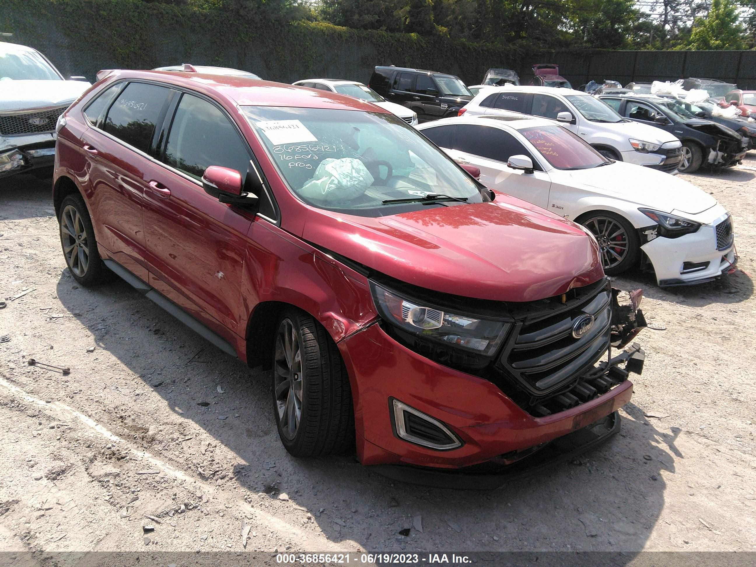 2016 ford edge