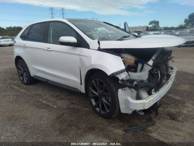 2018 ford edge