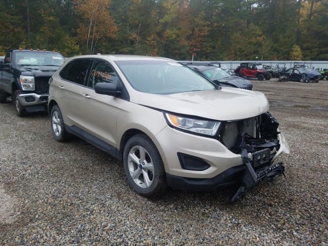 2017 ford edge se
