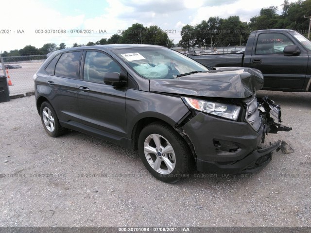 2018 ford edge