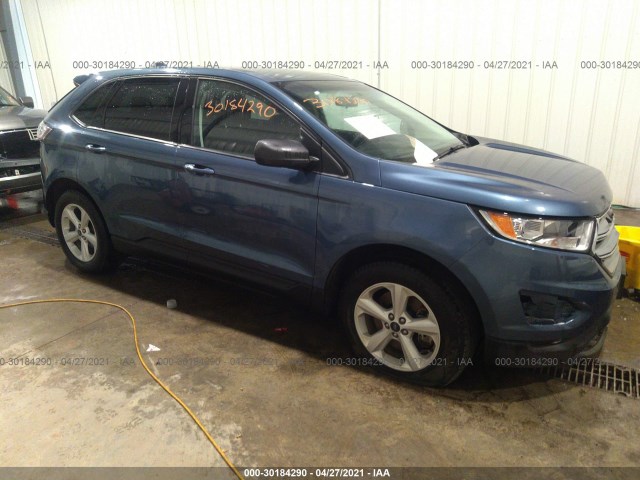 2018 ford edge