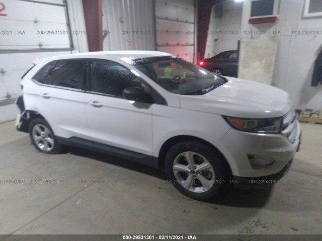 2018 ford edge