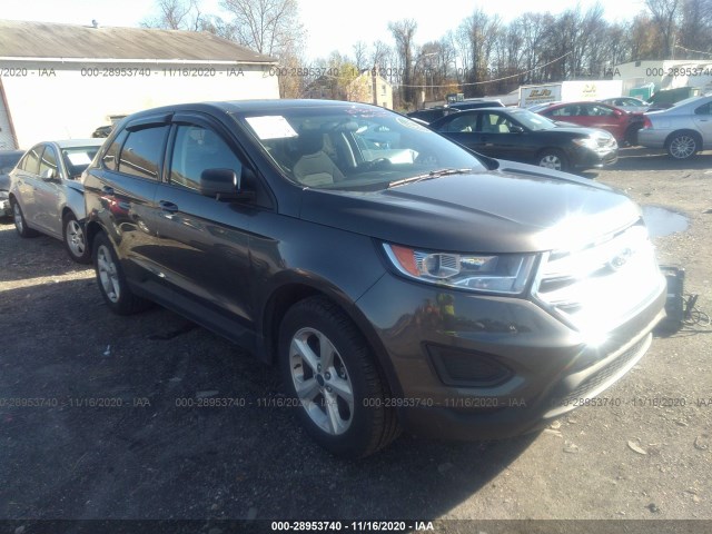 2018 ford edge