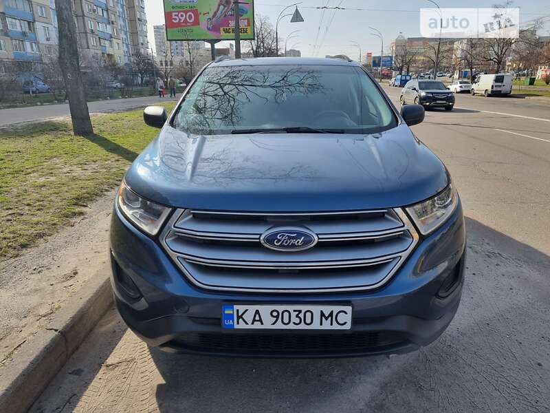2018 ford edge
