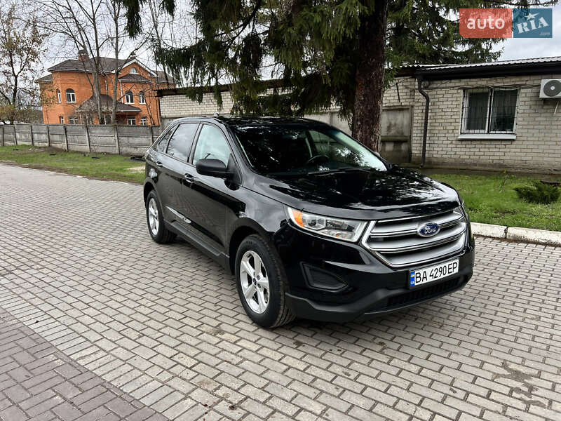 2016 ford edge