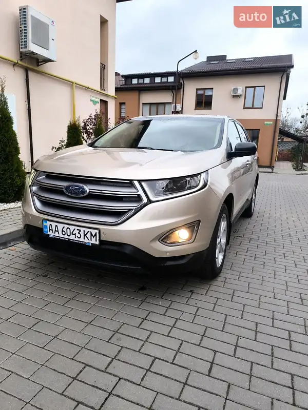 2017 ford edge
